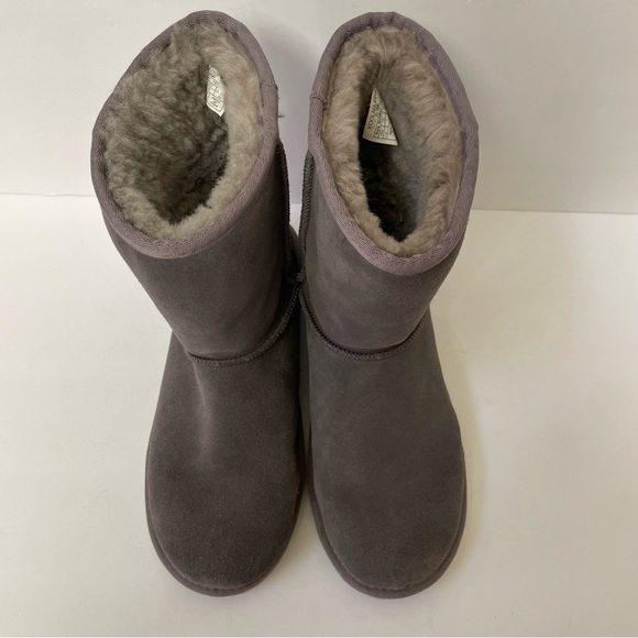 Koolaburra by UGG Women's Gray Koola Short Boots Size 9 - Picture 4 of 10